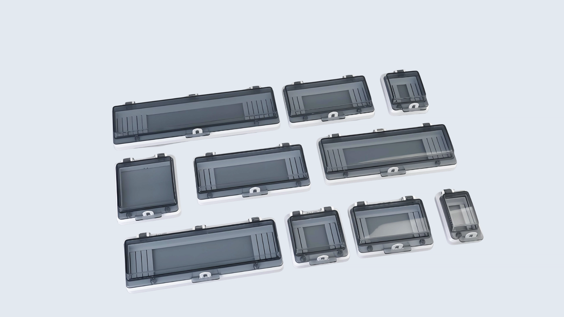 Junction Box with clear cover window